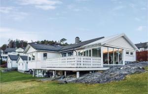 Four-Bedroom Holiday Home in Husnes