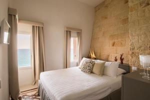 Deluxe Double Room with Sea View room in Dimora Talenti