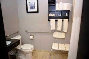 Queen Room with Two Queen Beds with Roll-In Shower - Disability Access/Non-Smoking room in Best Western Plus Carrollton Hotel