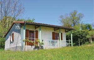 Maisons de vacances Two-Bedroom Holiday Home in St. Bressou : photos des chambres