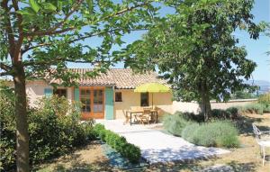 Maisons de vacances Nice home in Sigoyer with 2 Bedrooms and WiFi : photos des chambres