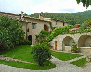 Penzion Agriturismo Il Casale Degli Amici Norcia Itálie