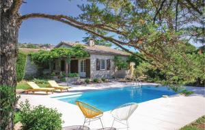 Stunning home in Fayence with 2 Bedrooms, WiFi and Outdoor swimming pool