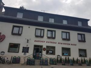 Panzió gasthof roter Hahn Höflein an der Donau Ausztria