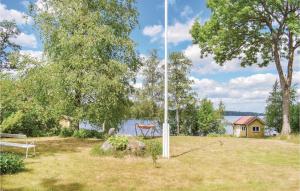 Beautiful Home In Nässjö With Kitchen