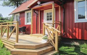 Holiday Home Fäjövägen Lyckeby Ii