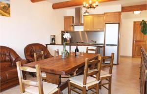 Maisons de vacances Nice home in Sigoyer with 2 Bedrooms and WiFi : photos des chambres