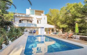 4 stern ferienhaus Studio Holiday Home in Altea Altea Spanien