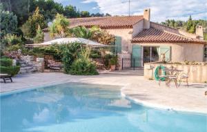 4 stern ferienhaus Three-Bedroom Holiday Home in Sollies Toucas Solliès-Toucas Frankreich