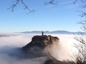 Penzion Civita B&B Bagnoregio Itálie