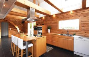 Beautiful Home In Aneby With Wifi