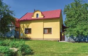 4 stern ferienhaus Holiday home Dobsice Dobšice Tschechien