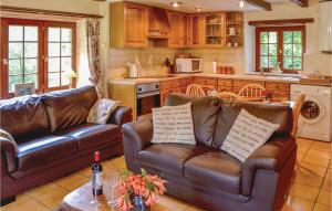 Lovely Home In Guern With Wifi