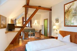 Double Room with Balcony room in Hotel Haus Lipmann