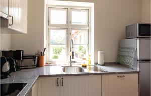 Lovely Home In Gammelby With Kitchen