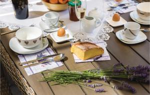 Awesome Home In Dobrovo V Brdih With Sauna