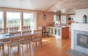 Amazing Home In Hol With Sauna