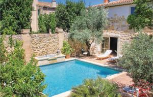 Beautiful home in Roujan with 5 Bedrooms, WiFi and Outdoor swimming pool