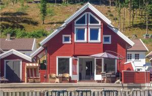 Holiday Home Fister with Fireplace II