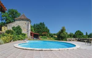 Maisons de vacances Awesome home in Eymet with 1 Bedrooms and Outdoor swimming pool : photos des chambres