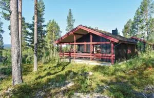 Awesome Home In Lofsdalen With Sauna - Hedeviken