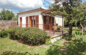 Maisons de vacances Nice home in Cazevieille with 1 Bedrooms and WiFi : photos des chambres