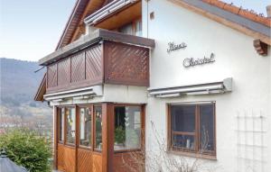 3 star apartement Ferienwohnung Haus Christel Bad Urach Saksamaa