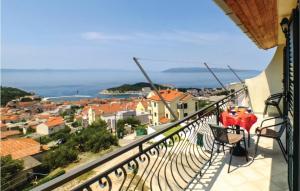 Three-Bedroom Apartment in Makarska