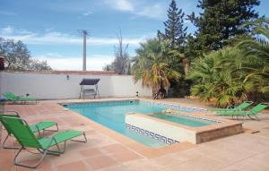 Maisons de vacances Amazing Home In Aspiran With 4 Bedrooms, Private Swimming Pool And Outdoor Swimming Pool : photos des chambres