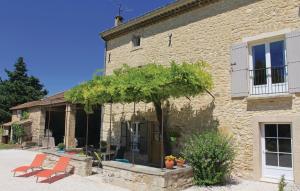 Maisons de vacances Stunning home in Pernes les Fontaines with 3 Bedrooms : photos des chambres