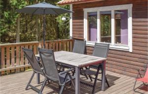 3 Bedroom Nice Home In Hallaryd