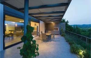 Awesome Home In Dobrovo V Brdih With Sauna
