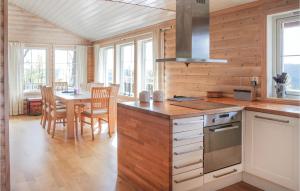 Amazing Home In Hol With Sauna