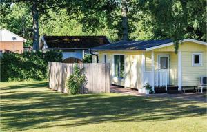 Beautiful Home In Frjestaden With 1 Bedrooms, Internet And Wifi