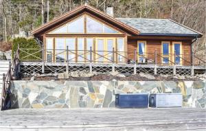 Four-Bedroom Holiday Home in Farsund