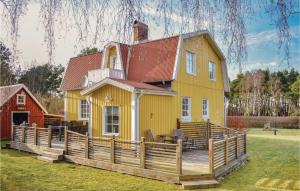 Four-Bedroom Holiday Home in Solvesborg