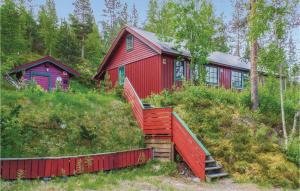 Two-Bedroom Holiday Home in Akrestrommen