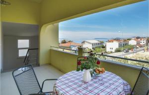 Apartment Podstrana with Sea View 9