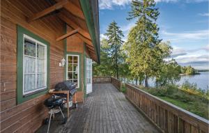 Lovely Home In Kvicksund With Sauna