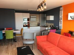 Appartements OZIN 2 : Les Terrasses De La Falaise Boulonnaise pour 6 personnes : photos des chambres