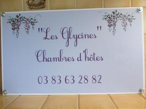 B&B / Chambres d'hotes Les Glycines : photos des chambres