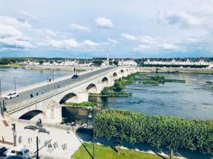 Appartements Blois, vue panoramique Loire : photos des chambres