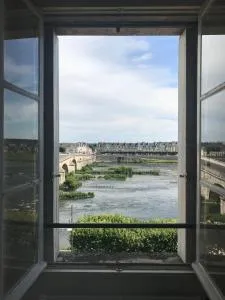 Blois, vue panoramique Loire - Блуа