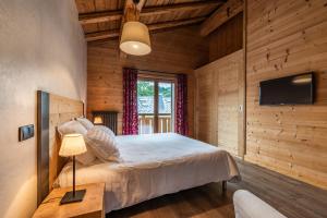 Chalets Chalet l'Arolle : photos des chambres