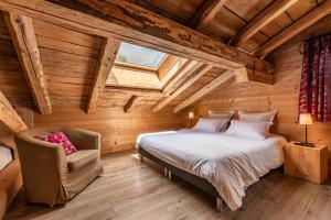 Chalets Chalet l'Arolle : photos des chambres