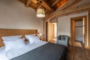 Chalets Chalet l'Arolle : photos des chambres