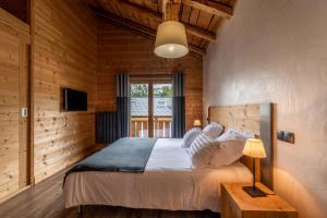 Chalets Chalet l'Arolle : photos des chambres