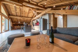 Chalets Chalet l'Arolle : photos des chambres