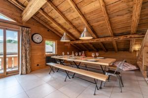 Chalets Chalet l'Arolle : photos des chambres