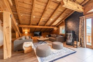 Chalets Chalet l'Arolle : photos des chambres